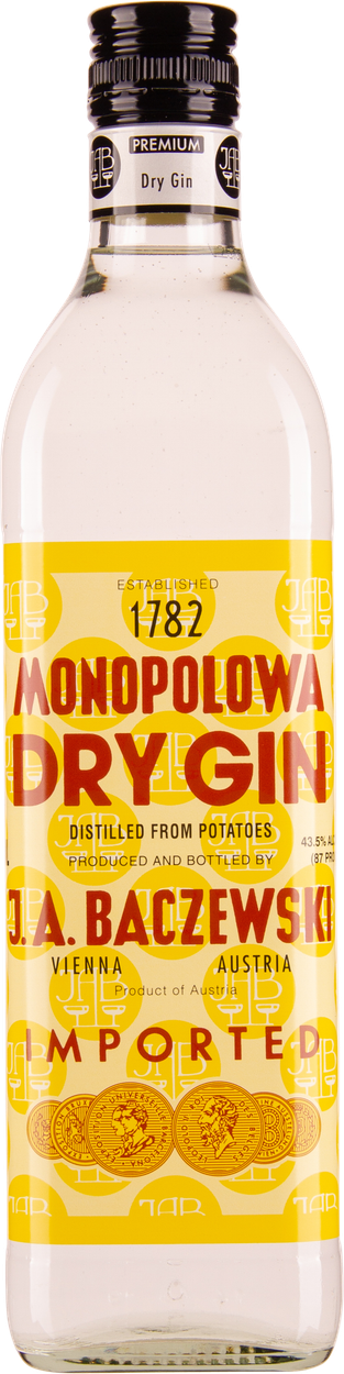 Dry Gin von MONOPOLOWA aus Österreich