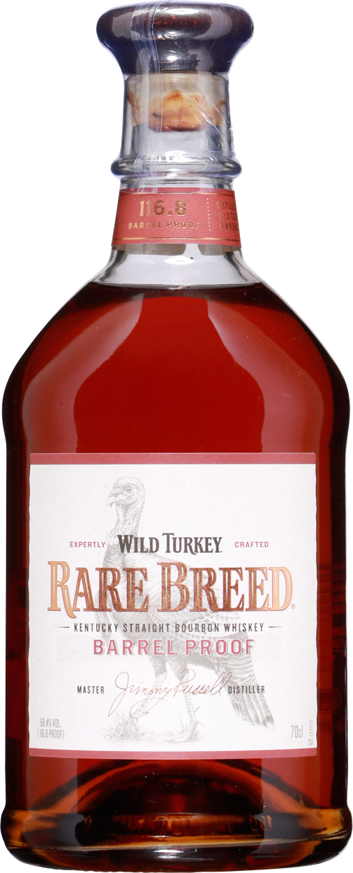 Rare Breed Kentucky Straight Bourbon Whiskey 58,4% von WILD TURKEY aus USA