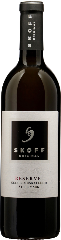 Wein aus Österreich Gelber Muskateller Reserve 2021 Verkaufseinheit