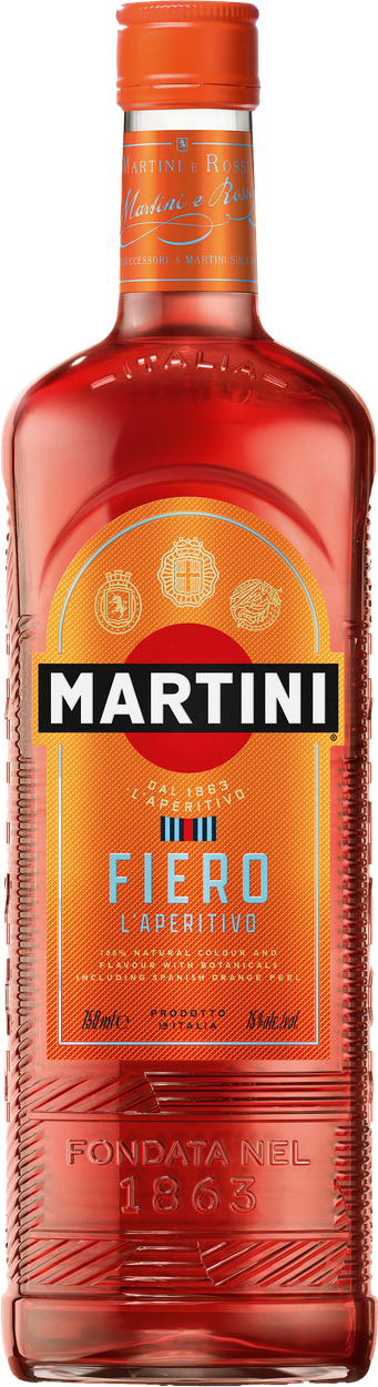 Fiero LAperitivo von MARTINI aus Italien