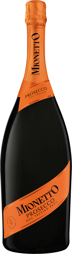 Wein aus Italien Prosecco DOC Brut OL Glasflasche