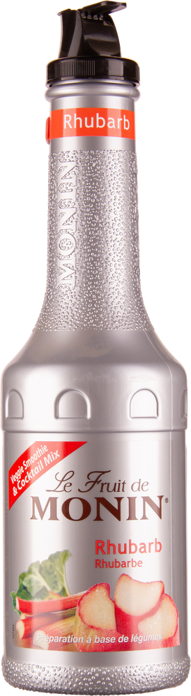 WFrankreich Puree Rhabarber MONIN
