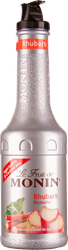 WFrankreich Puree Rhabarber MONIN