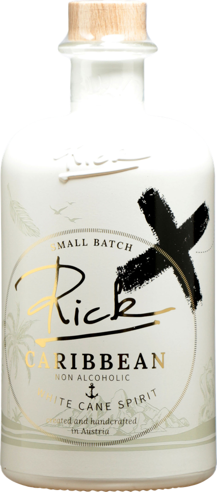WÖsterreich Caribbean Non-Alcoholic White Cane Spirit RICK