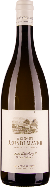 Grüner Veltliner Ried Käferberg 1ÖTW Kamptal DAC bio 2020