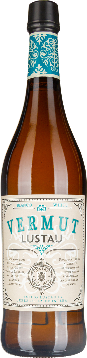 Vermut Weiss von LUSTAU aus Spanien