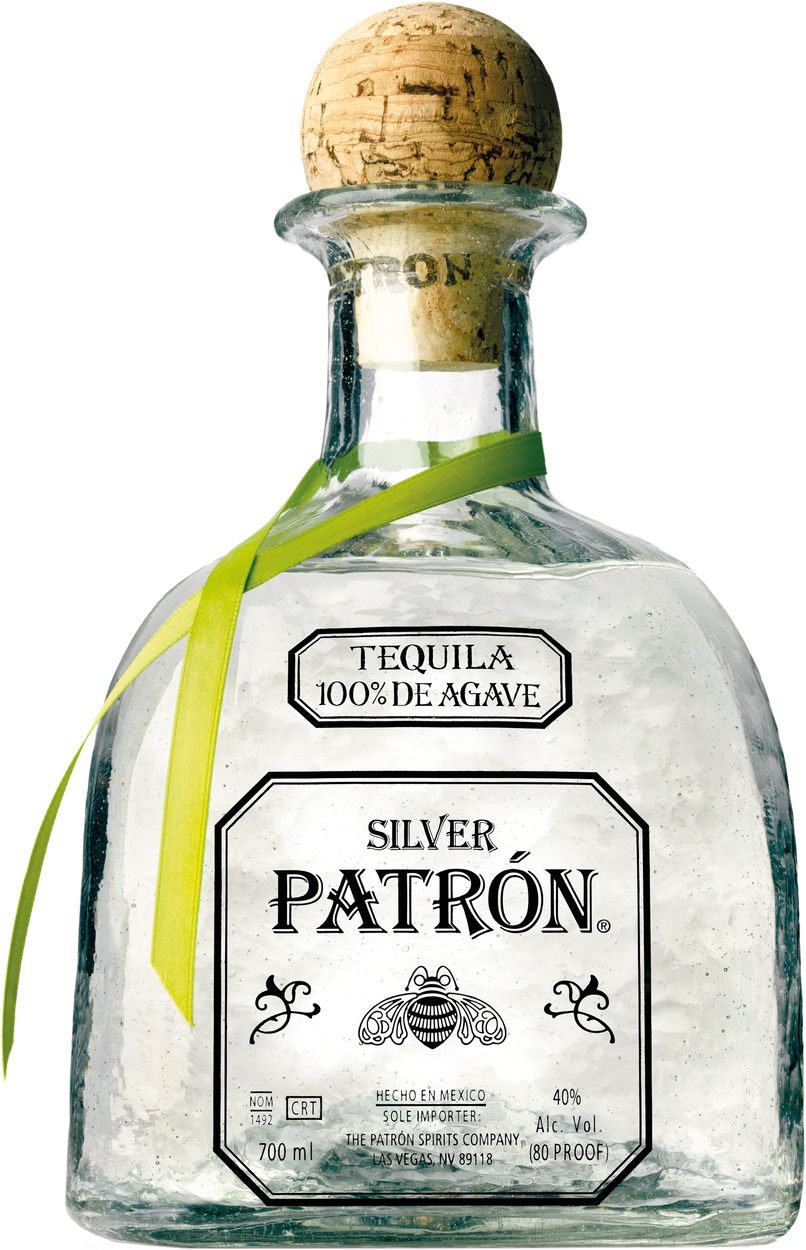 Silver Tequila von PATRON aus Mexiko