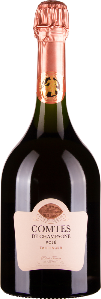 Wein aus Frankreich Comtes de Champagne Rosé 2011 Glasflasche