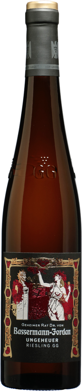 Riesling Ungeheuer VDP.Grosses Gewächs bio 2023 von BASSERMANN-JORDAN aus Deutschland