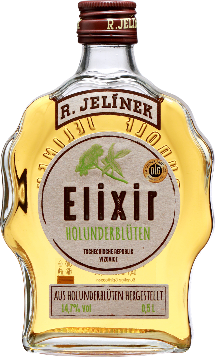 Holunderblüten Elixir von R.JELINEK aus Tschechien