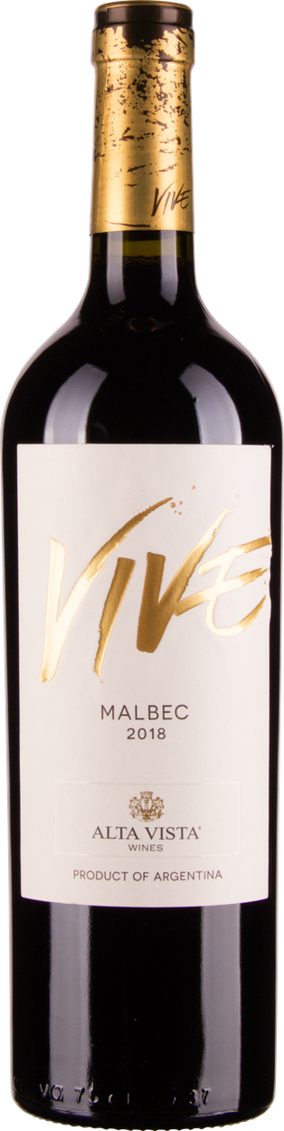 Malbec Vive 2022 von ALTA VISTA aus Argentinien