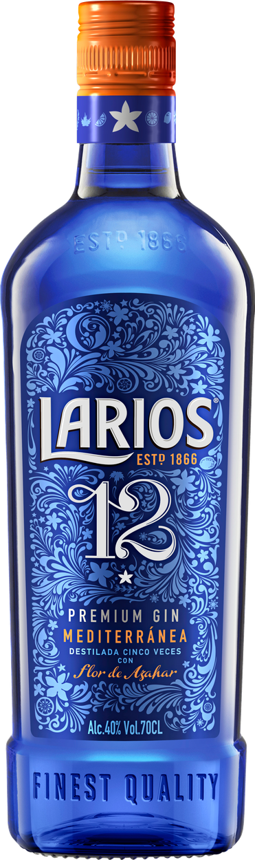 Premium Gin von LARIOS aus Spanien