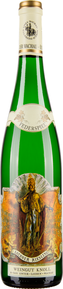 Wein aus Österreich Riesling Federspiel Loibner 2023 Glasflasche