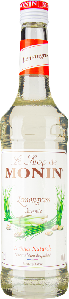 WFrankreich Lemongrass Sirup bio