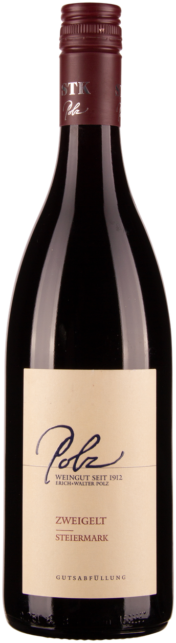 Zweigelt 2018 von POLZ aus Österreich