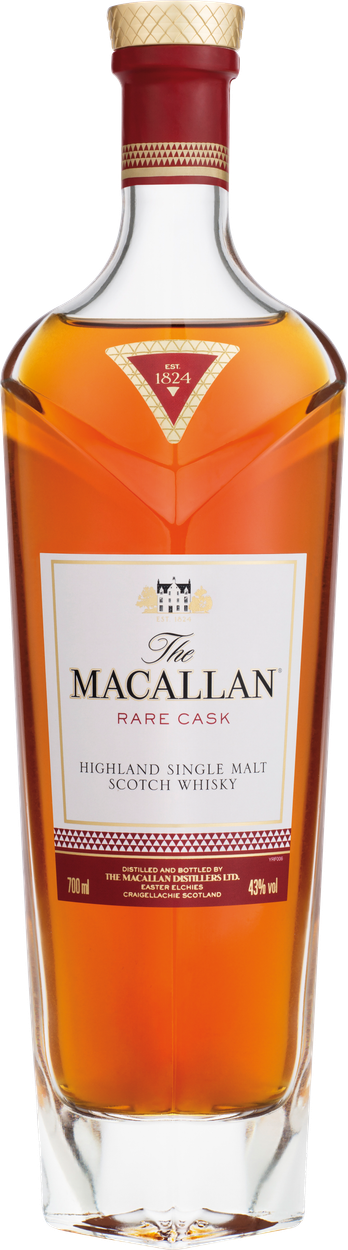 Rarität Rare Cask Highland Single Malt Scotch Whisky von THE MACALLAN aus Großbritannien