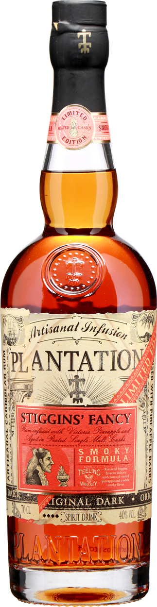Pineapple Artisanal Infusion Smoky Formula von PLANTATION aus Trinidad und Tobago
