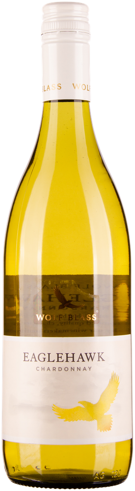 Wein aus Australien Chardonnay Eaglehawk 2022 Glasflasche