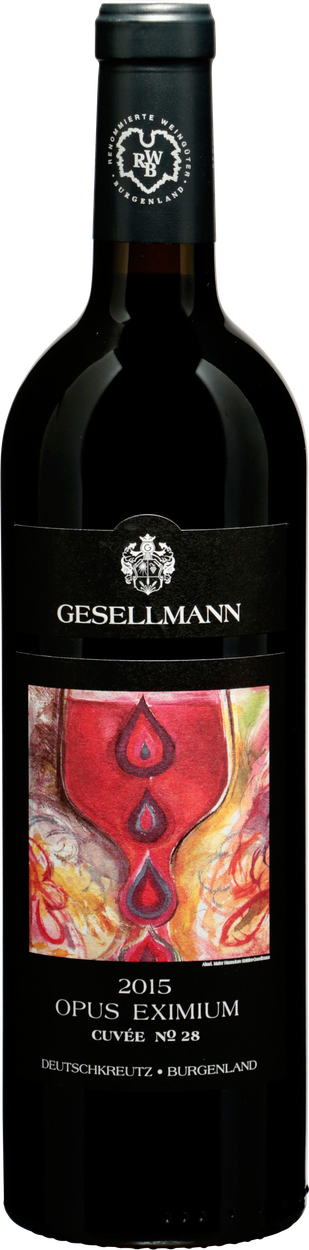 Rarität Opus Eximium bio 2015 von GESELLMANN aus Österreich