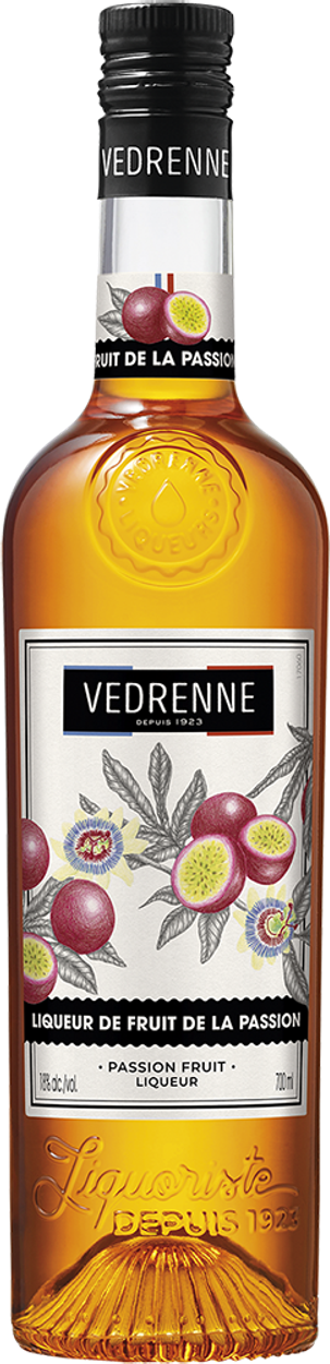 Liqueur de fruits de la Passion von VEDRENNA aus Frankreich