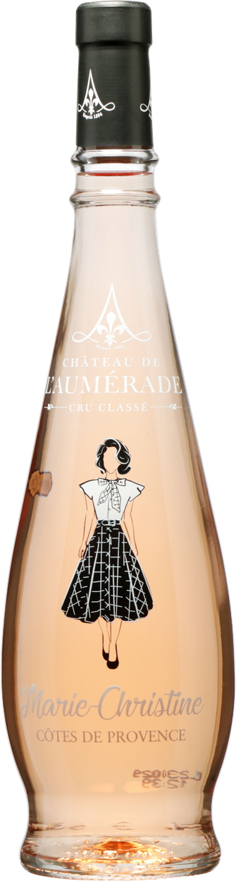 Marie Christine Côtes de Provence Rosé 2023 von CHÂTEAU DEL L' AUMÉRADE aus Frankreich