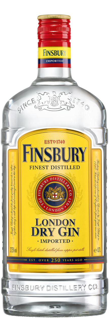 London Dry Gin von FINSBURY aus Großbritannien