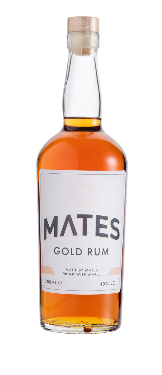Gold Rum von MATES aus Dominikanische Republik