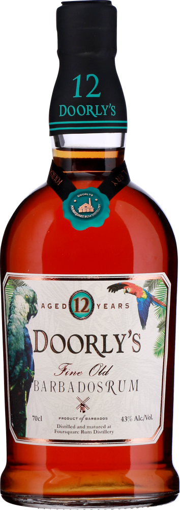 WUSA Rum 12 years DOORLY'S