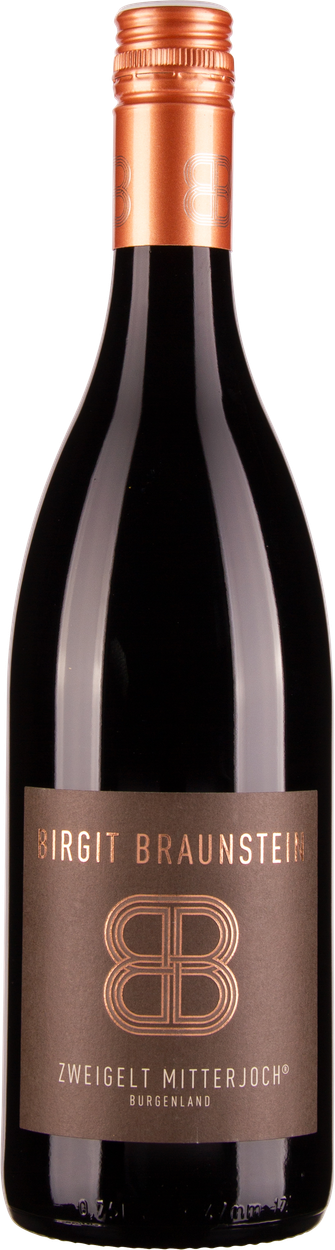 Zweigelt Mitterjoch bio 2022 von BIRGIT BRAUNSTEIN aus Österreich