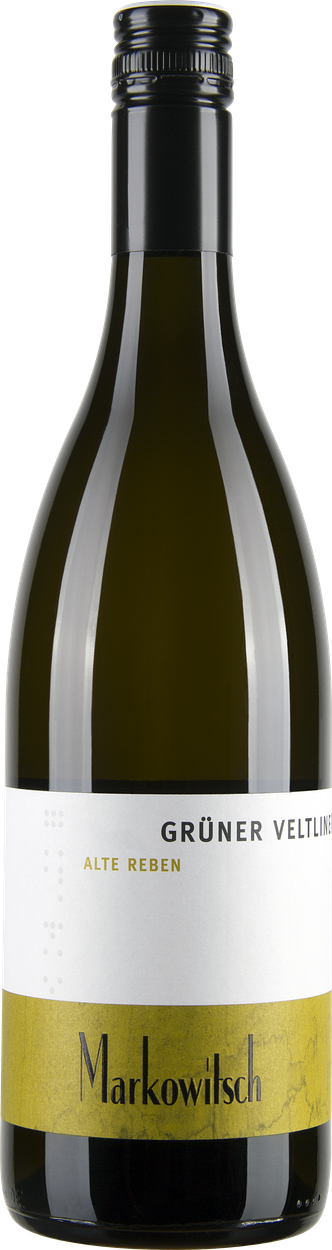 Rarität Grüner Veltliner Alte Reben 2007 von MARKOWITSCH aus Österreich