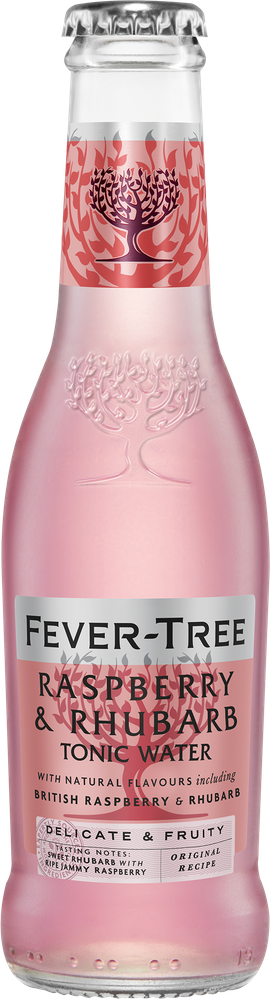WGroßbritannien Raspberry & Rhubarb Tonic Water FEVER-TREE