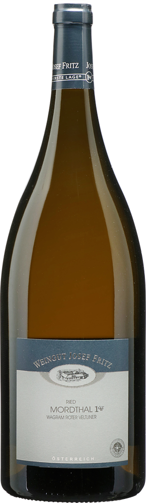Wein aus Österreich Roter Veltliner Ried Mordthal 1ÖTW 2021 Glasflasche