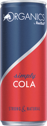 WÖsterreich Simply Cola bio ORGANICS BY RED BULL