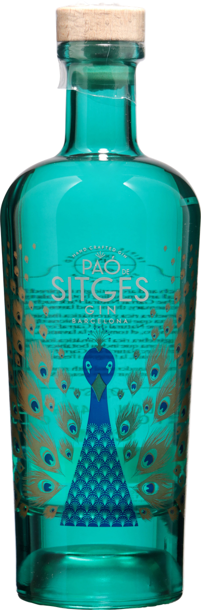 Dry Gin von PAO DE SITGES aus Spanien