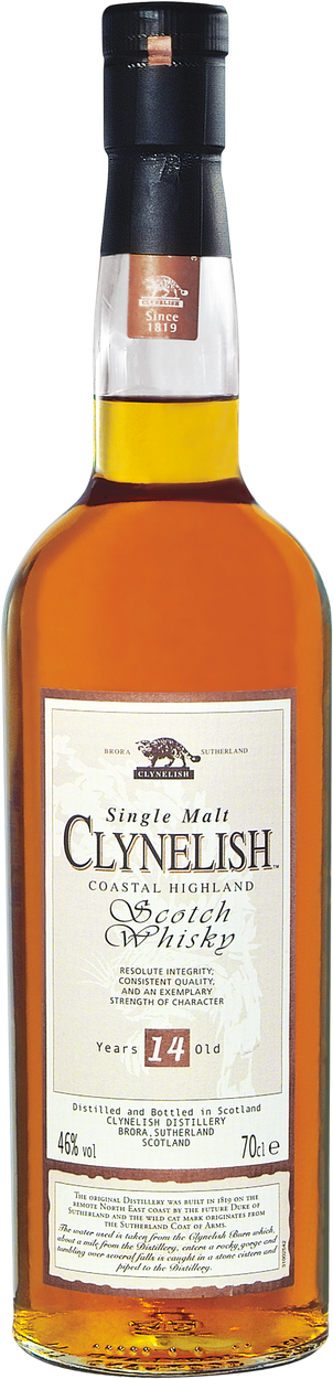 14 years Highland Single Malt Scotch Whisky von CLYNELISH aus Großbritannien