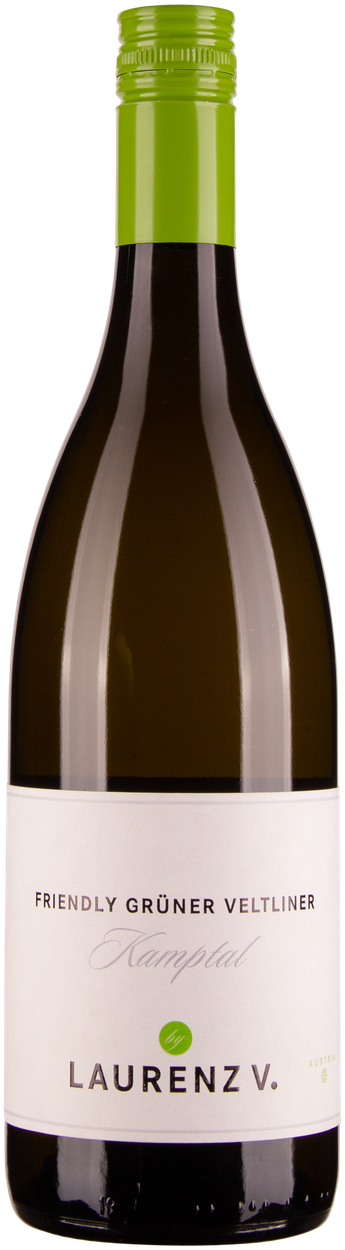 Grüner Veltliner Friendly Langenlois Kamptal DAC 2022 von LAURENZ V aus Österreich