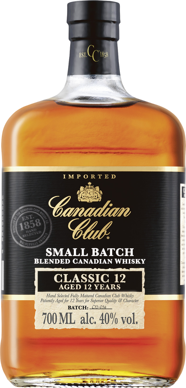 12 years Classic Canadian Whisky von CANADIAN CLUB aus Kanada