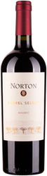 Wein aus Argentinien Malbec Barrel Select 2023 Glasflasche