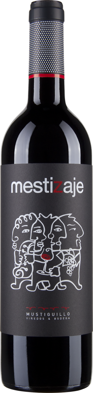 Mestizaje Tinto Vino de Pago DOP El Terrerazo bio 2022 von MUSTIGUILLO aus Spanien
