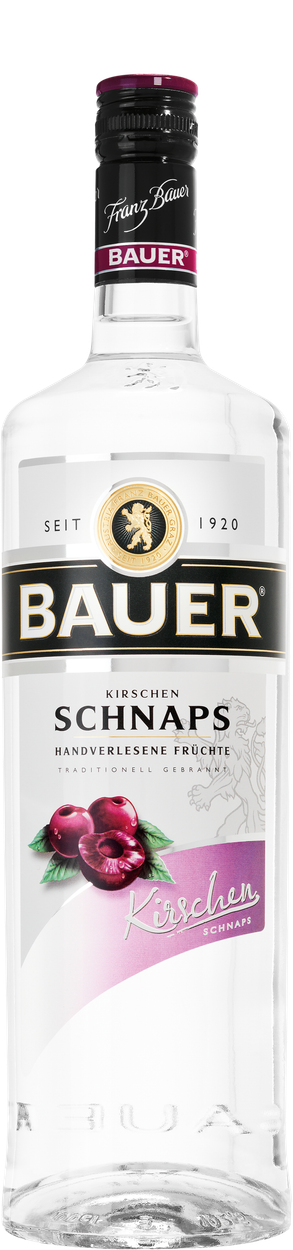 Kirschenschnaps von BAUER aus Österreich
