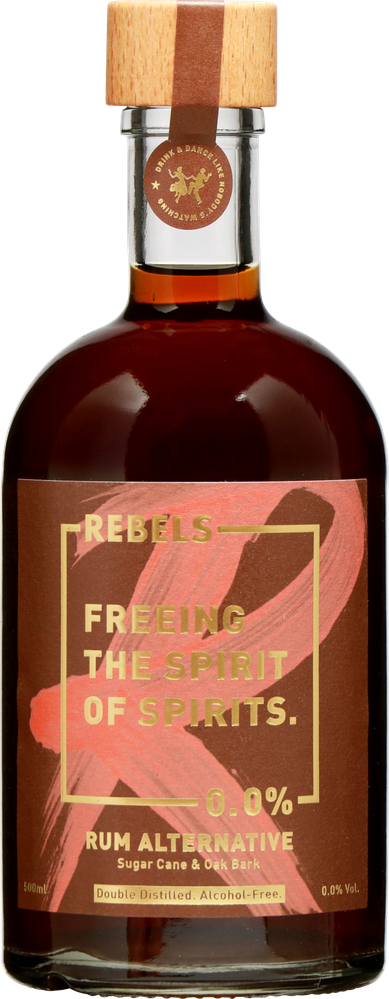 WSchweiz Rum Alternative 0.0 REBELS