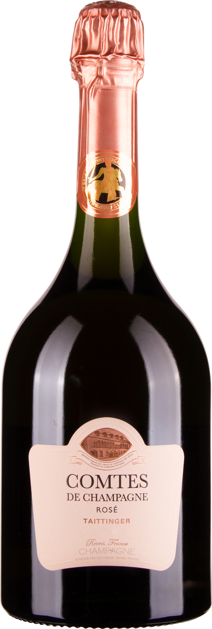 Comtes de Champagne Rosé 2012 von TAITTINGER aus Frankreich