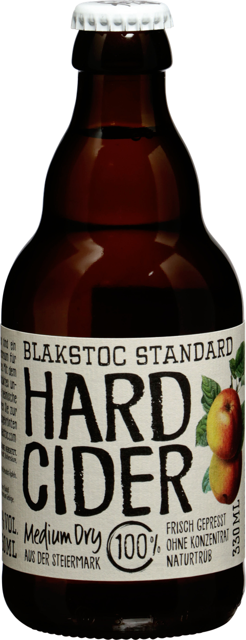 Standard Hard Cider von BLAKSTOC aus Österreich