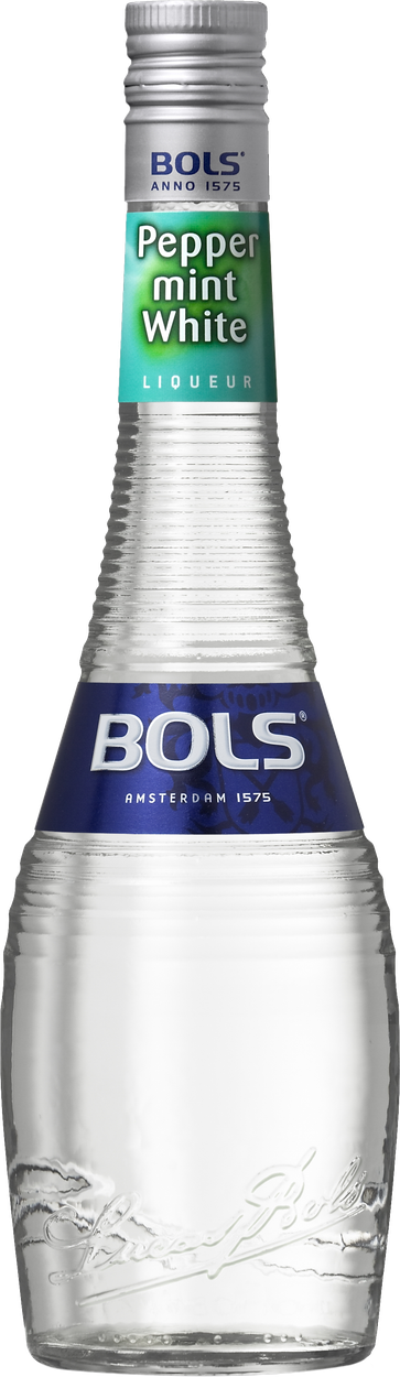 Peppermint White Liqueur von BOLS aus Niederlande