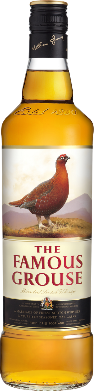 Blended Scotch Whisky von FAMOUS GROUSE aus Großbritannien