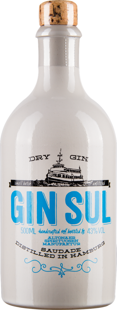 Dry Gin von GIN SUL aus Deutschland