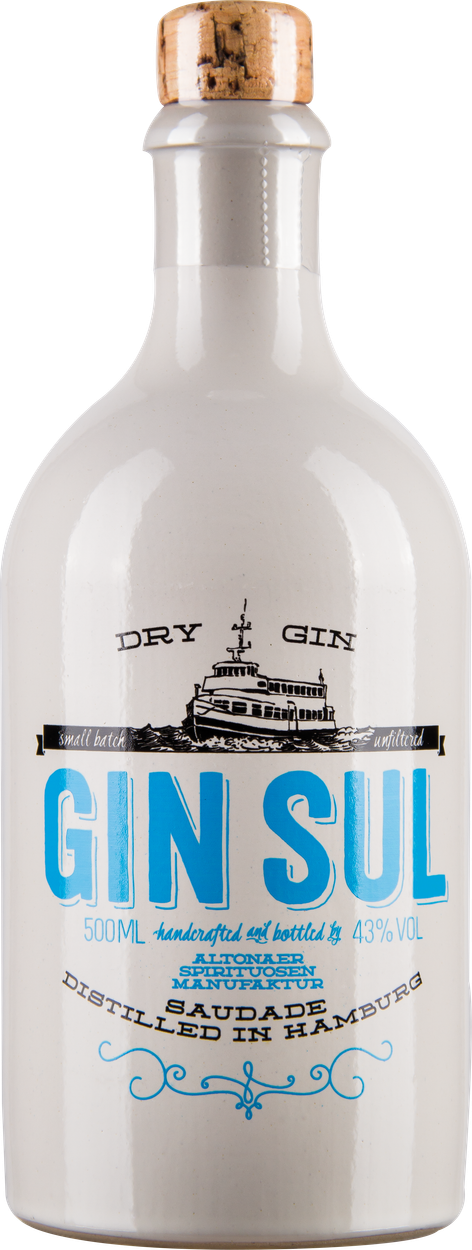 Dry Gin von GIN SUL aus Deutschland