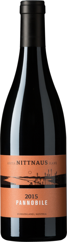 Wein aus Österreich Rarität Pannobile 2001 Glasflasche