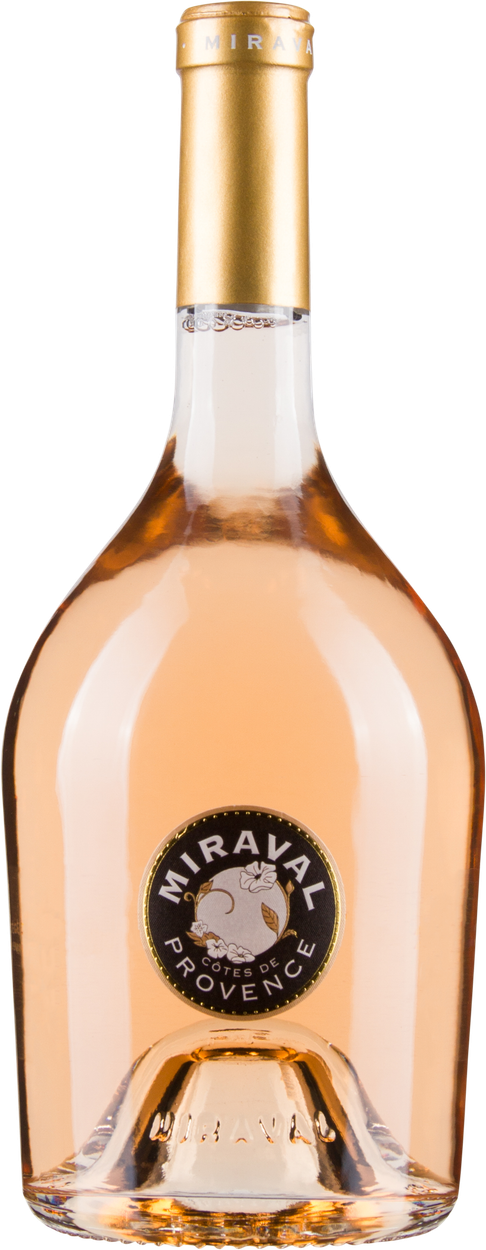 Rosé Côte de Provence 2024 von MIRAVAL aus Frankreich