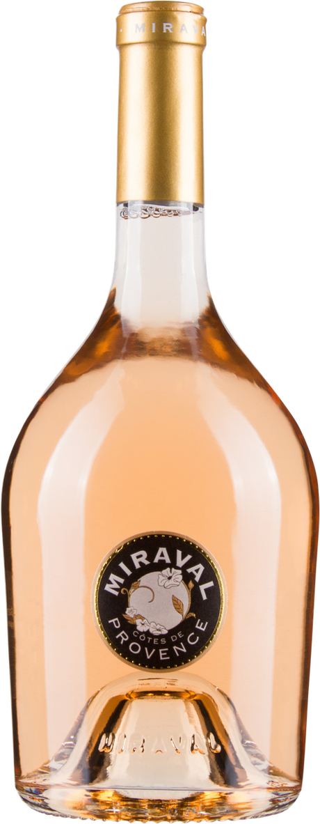Rosé Côte de Provence 2024 von MIRAVAL aus Frankreich